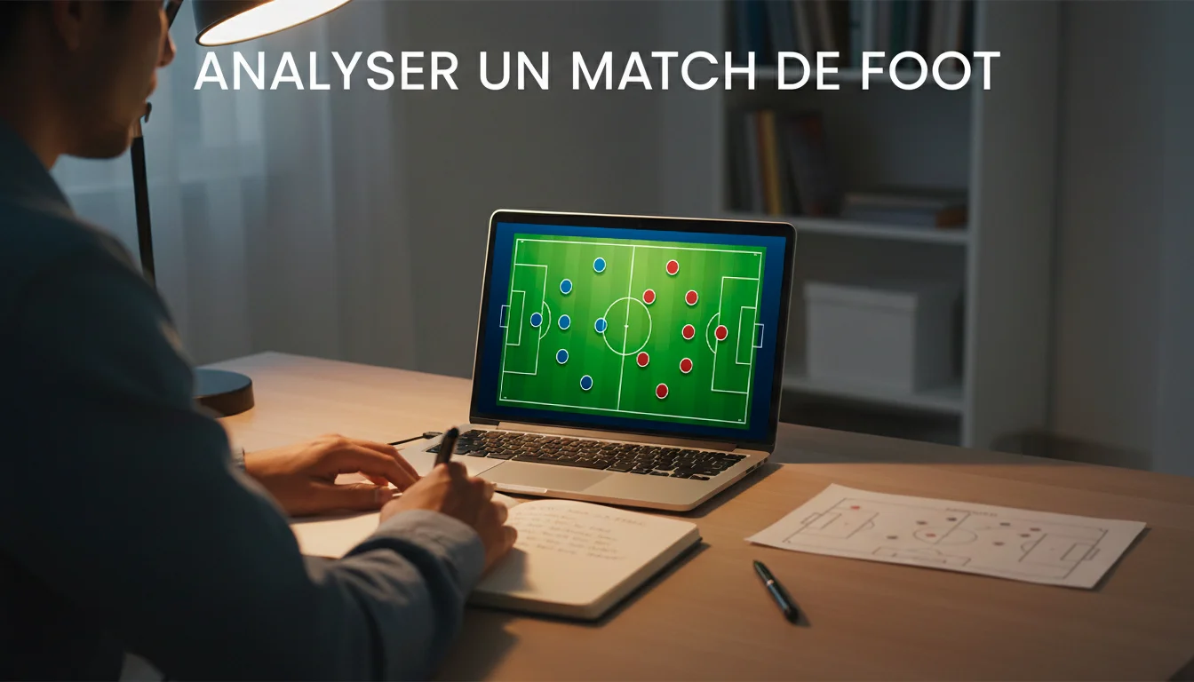 Analyse d'un match de football pour les paris sportifs