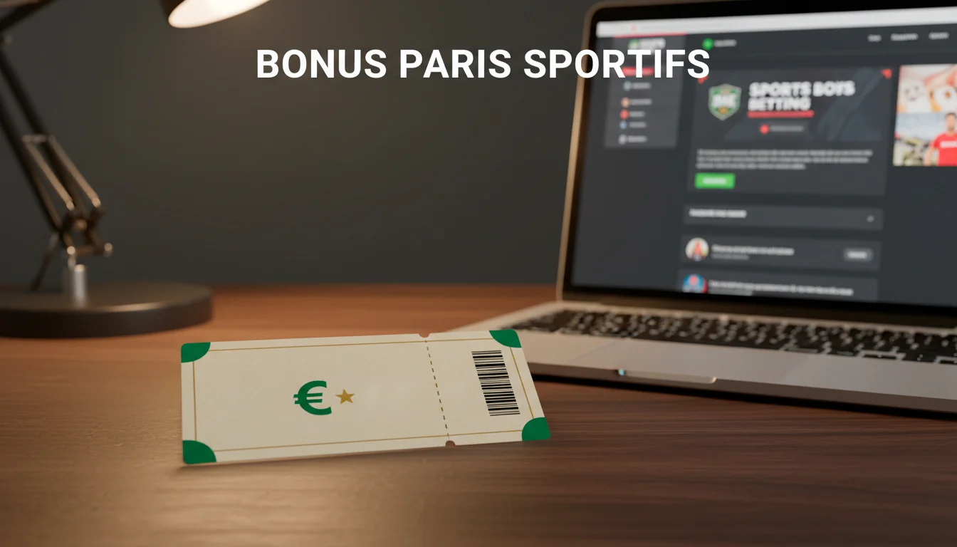 Comment utiliser les bonus de paris sportifs football efficacement
