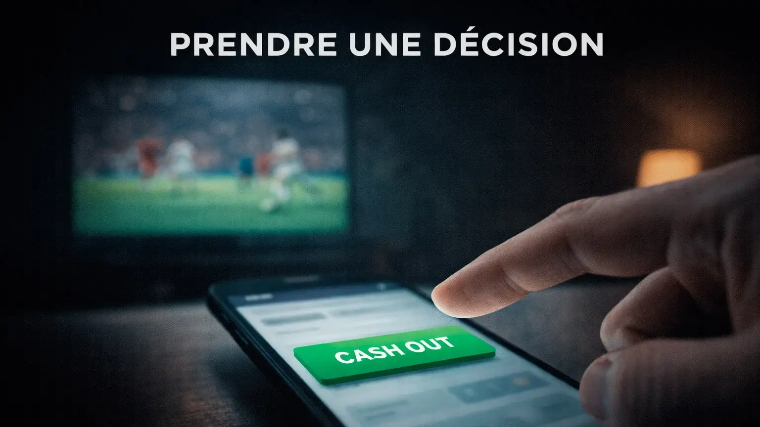 Le cash out dans les paris sportifs football: quand l'utiliser