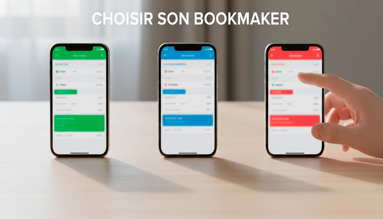 Comment choisir un bookmaker pour parier sur le football en France