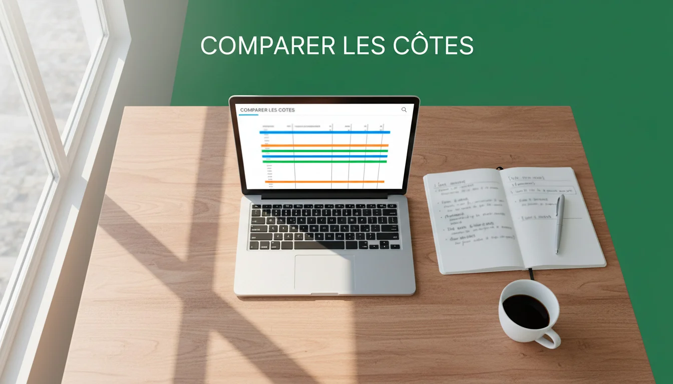 Comparer les Cotes Football: Méthode et Outils