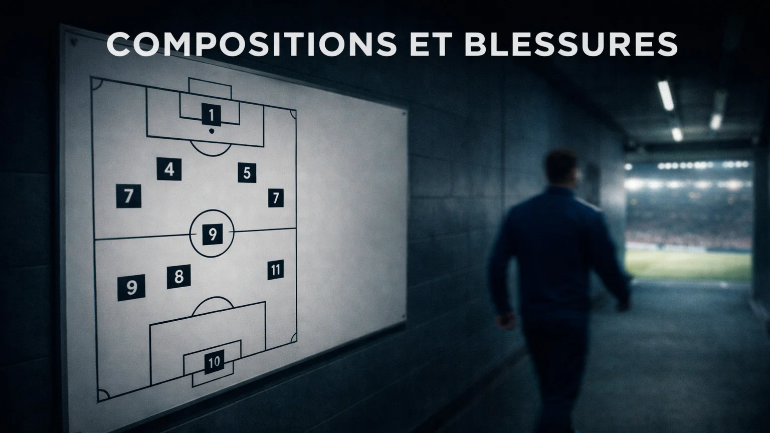 Impact des compositions d'équipe et blessures sur les paris football