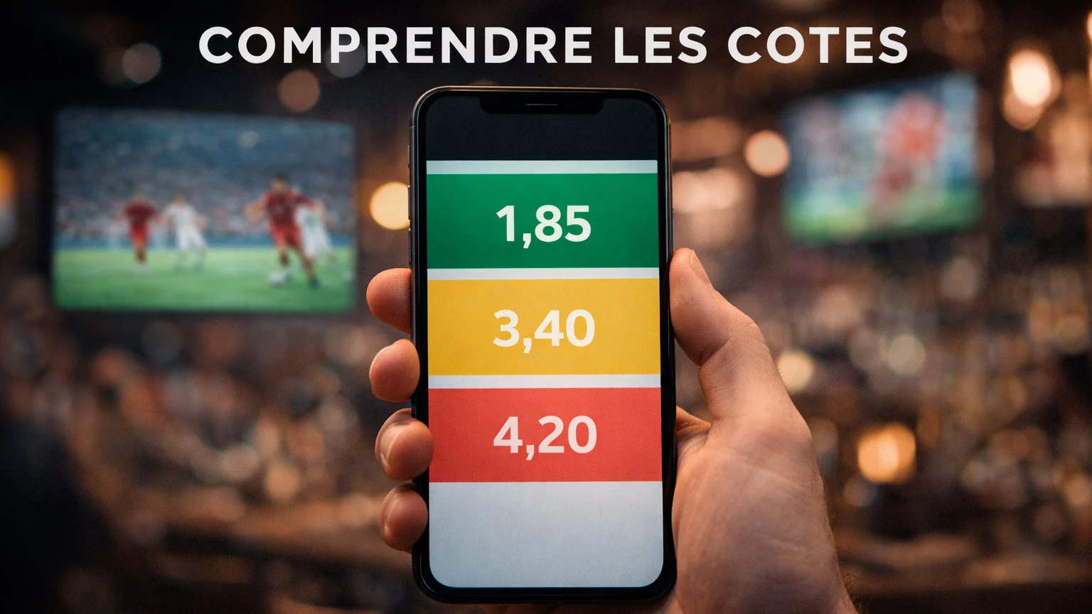 Comprendre les Cotes au Football: Décimal et Plus