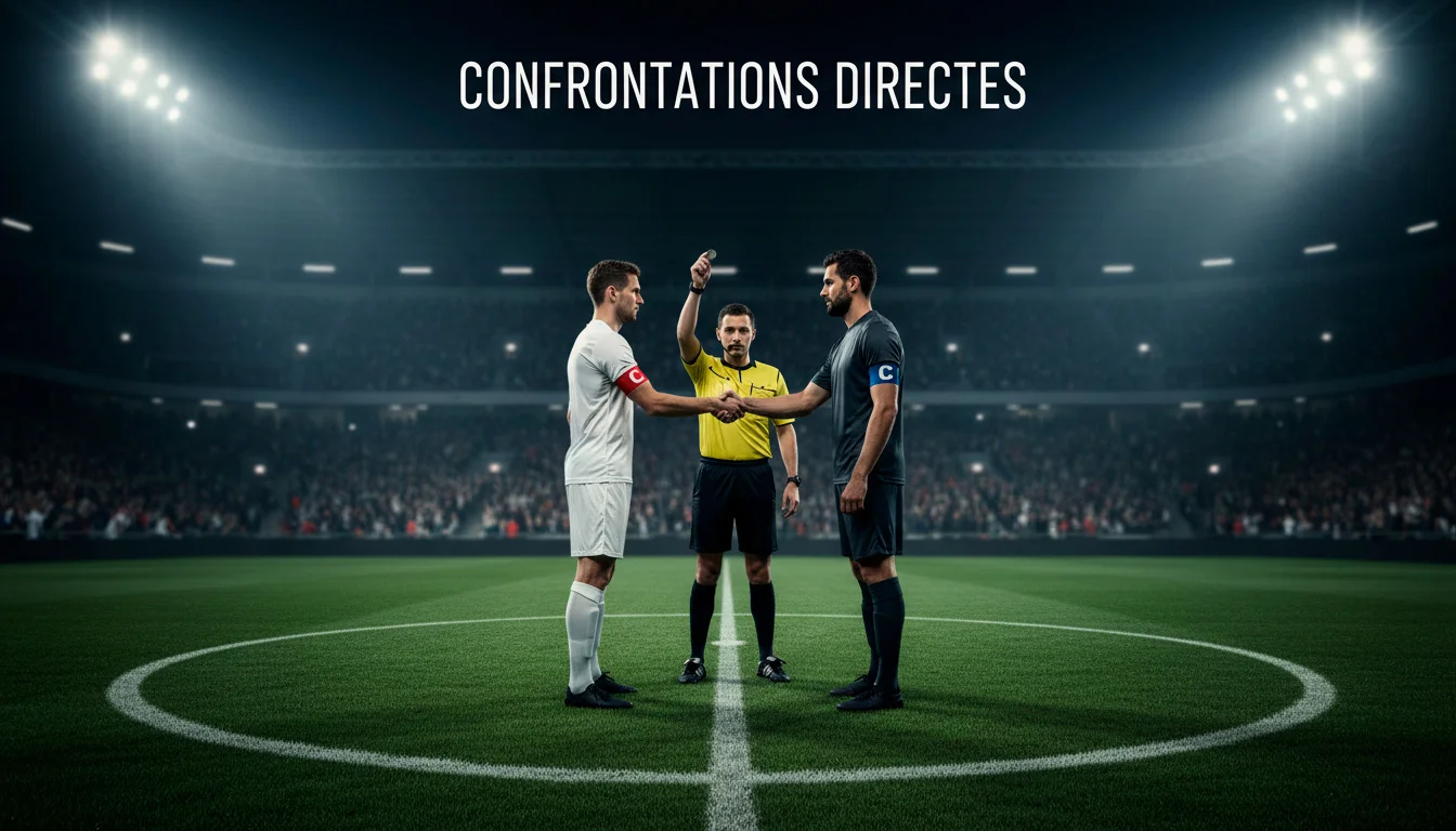 Analyse des confrontations directes au football pour les paris