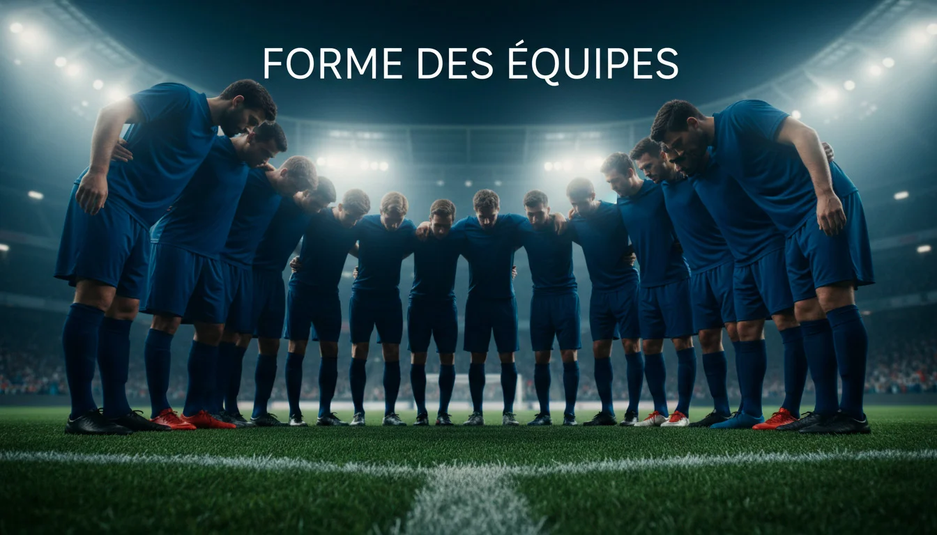 Analyser la forme et la dynamique des équipes de football pour parier