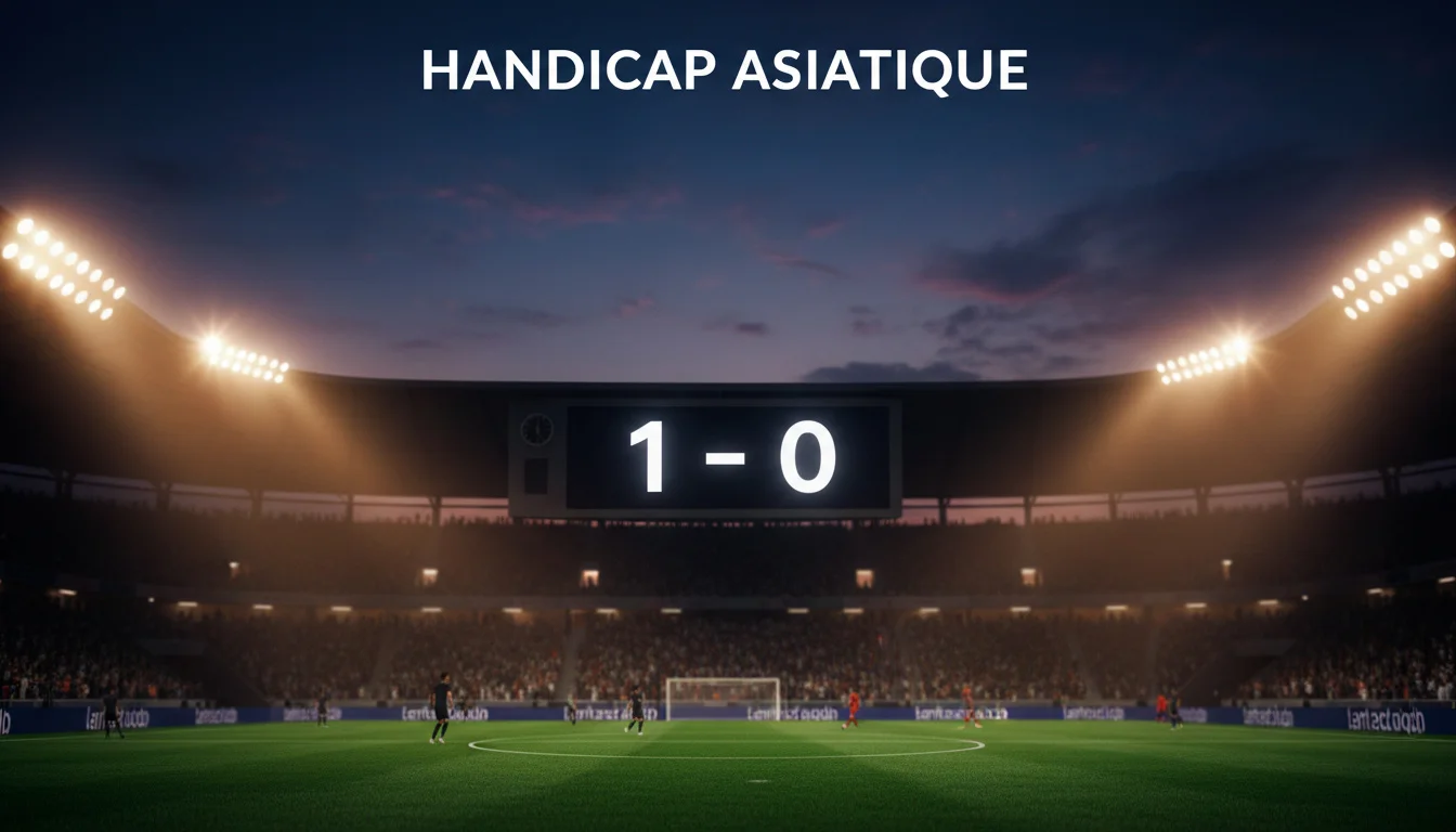 Handicap Asiatique Football: Guide et Exemples