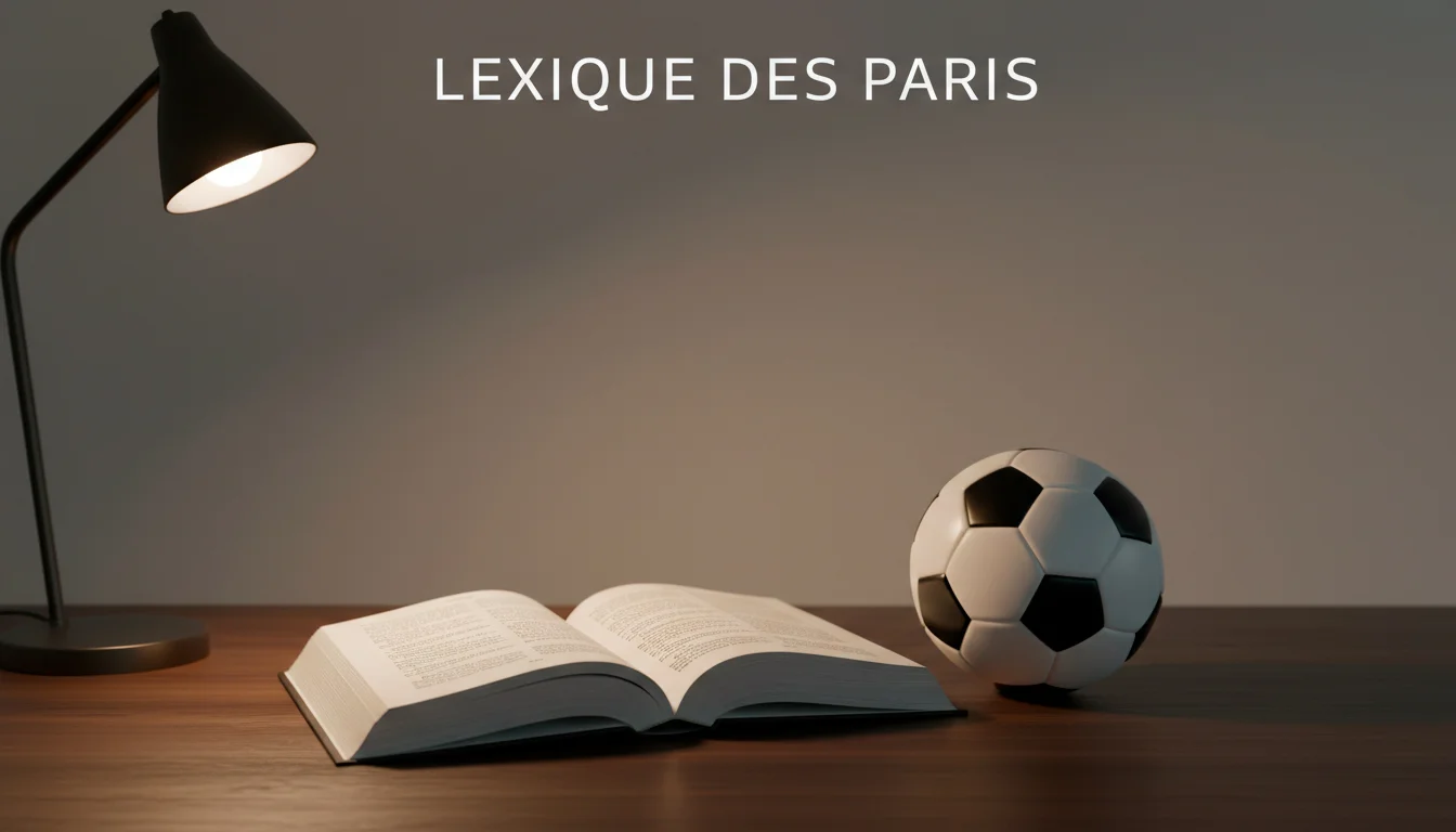 Lexique complet des termes des paris sportifs football