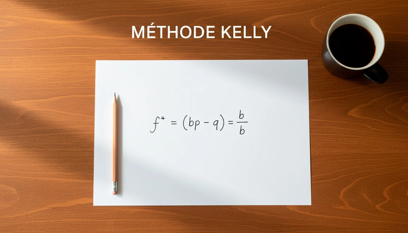 Méthode Kelly Paris Sportifs: Calcul et Application