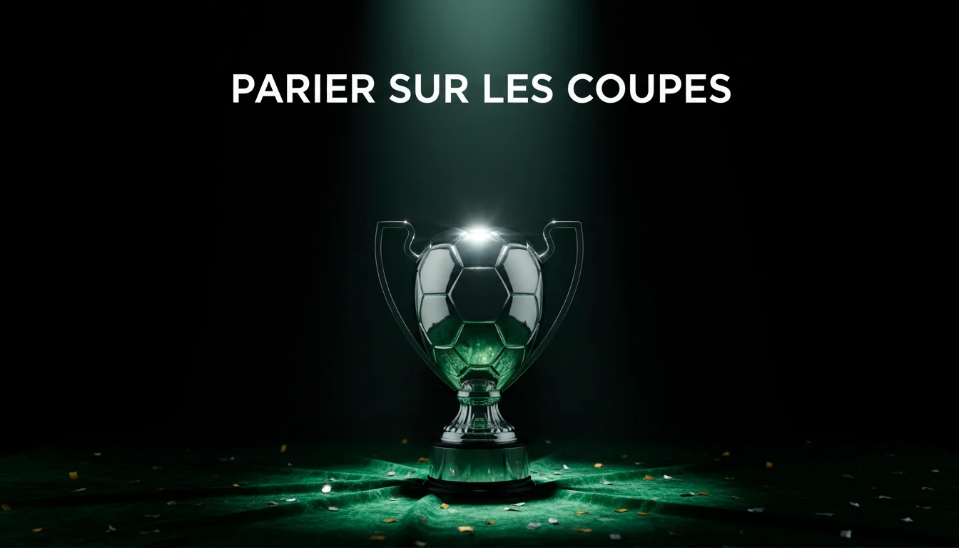Stratégies pour parier sur les coupes de football