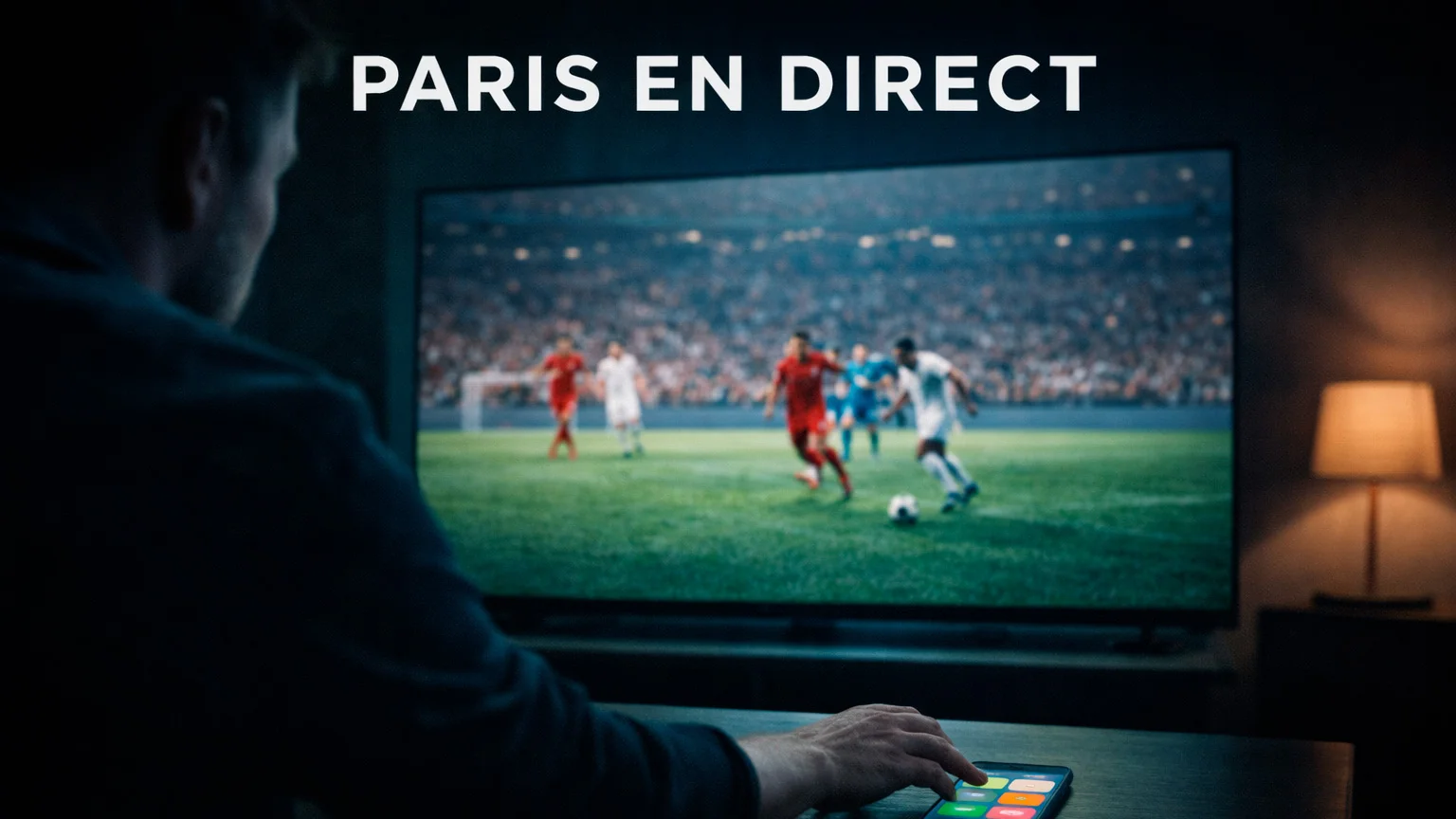 Paris en Direct Football: Stratégie Live Betting