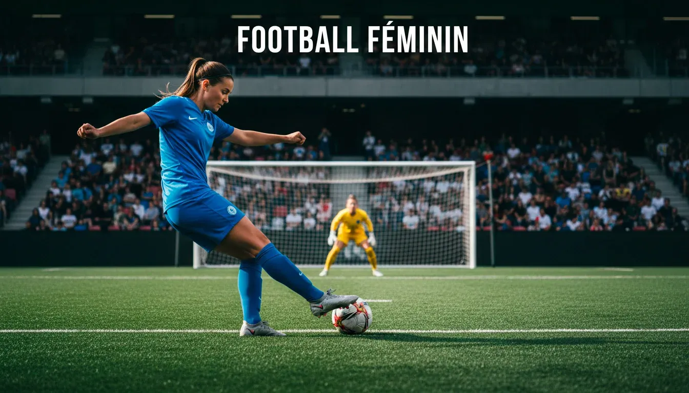 Parier sur le football féminin: opportunités et conseils