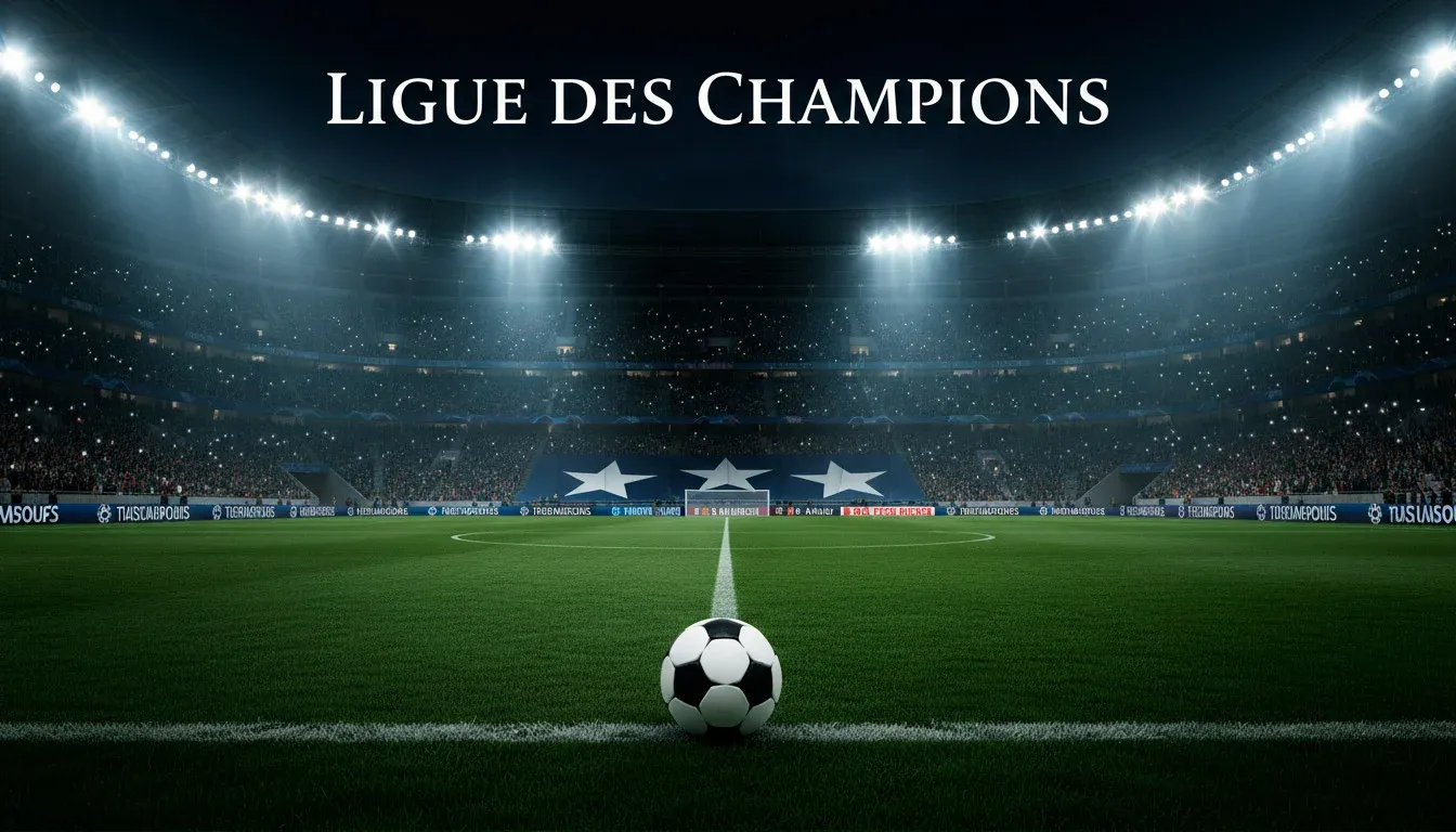 Paris Sportifs Ligue des Champions: Guide Complet