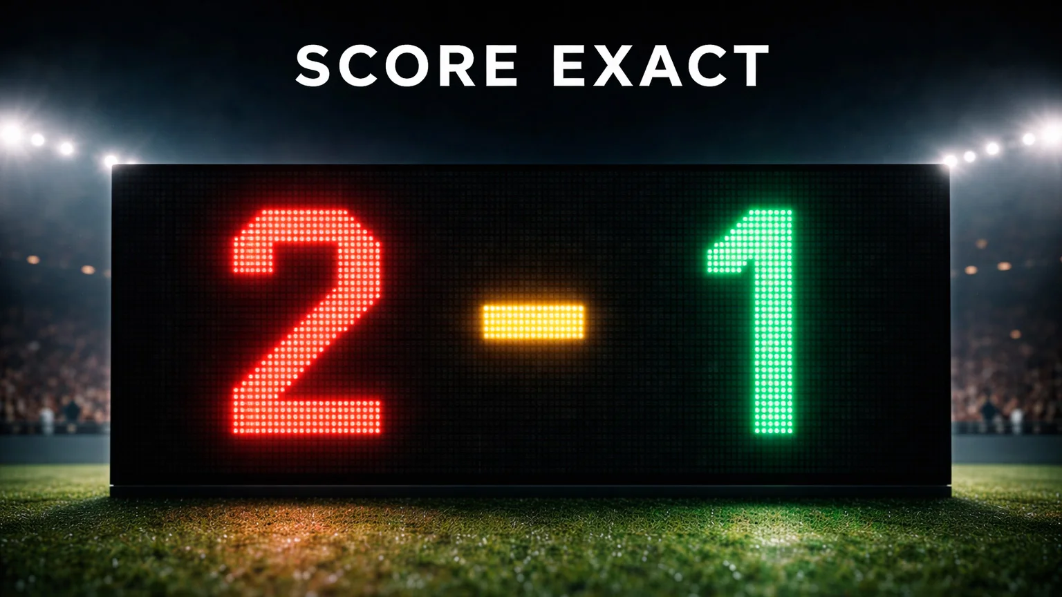 Score Exact Football: Parier sur le Résultat Final