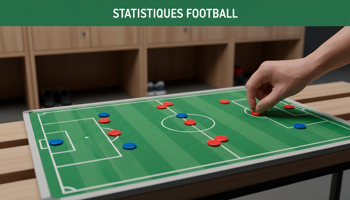 Les statistiques football essentielles pour les paris sportifs