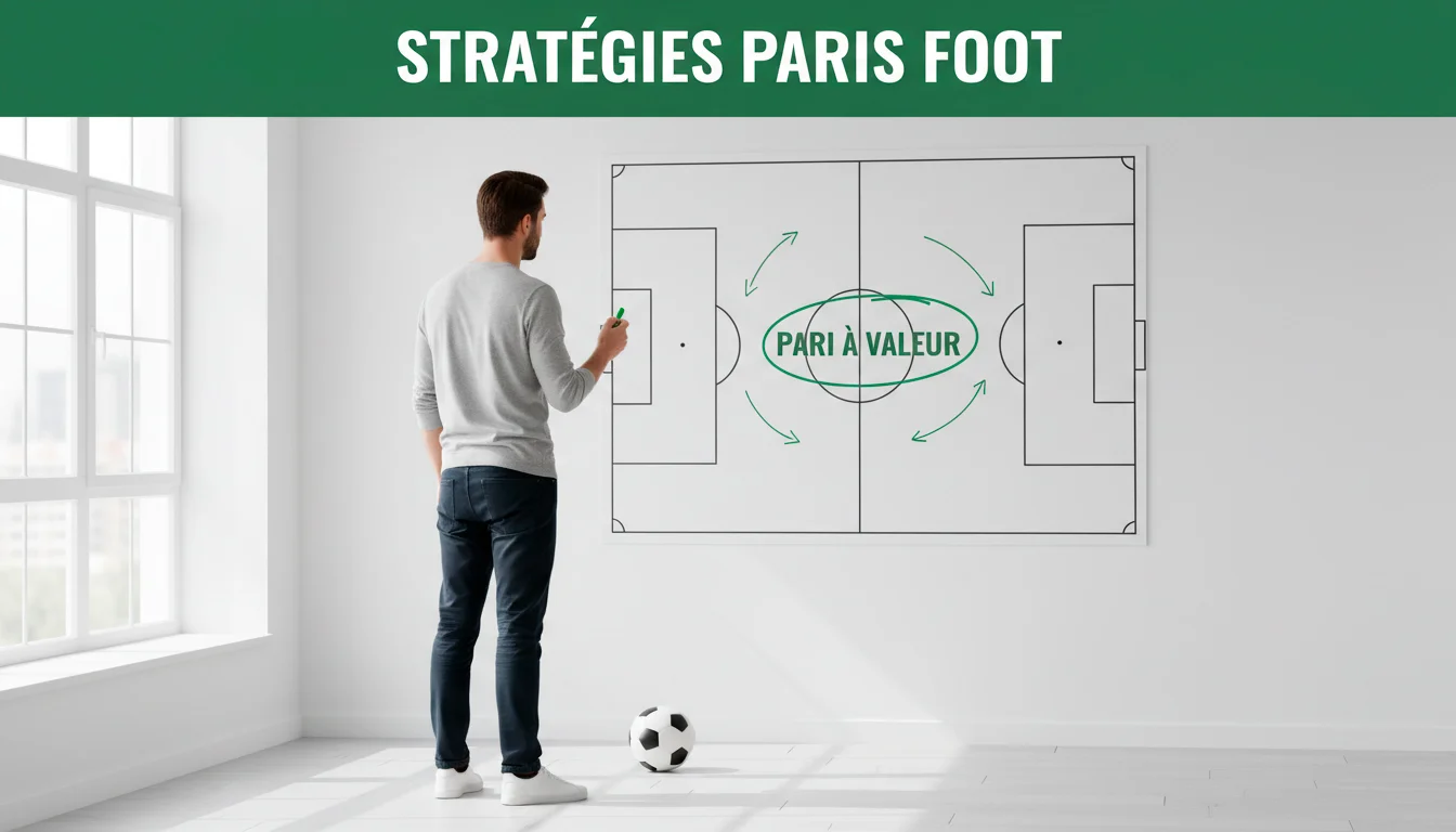 Stratégies de paris sportifs pour le football