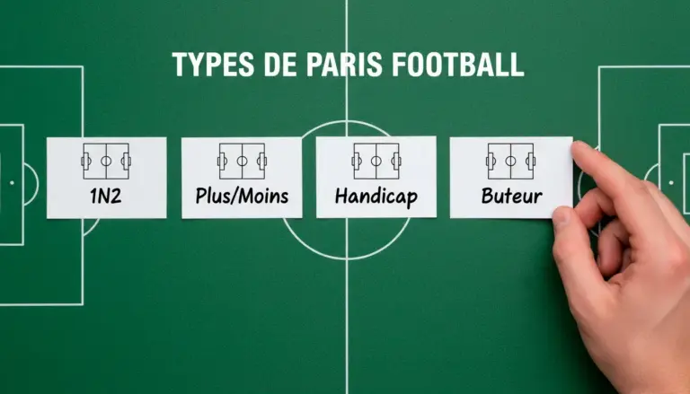 Types de Paris Football: Tous les Marchés Expliqués