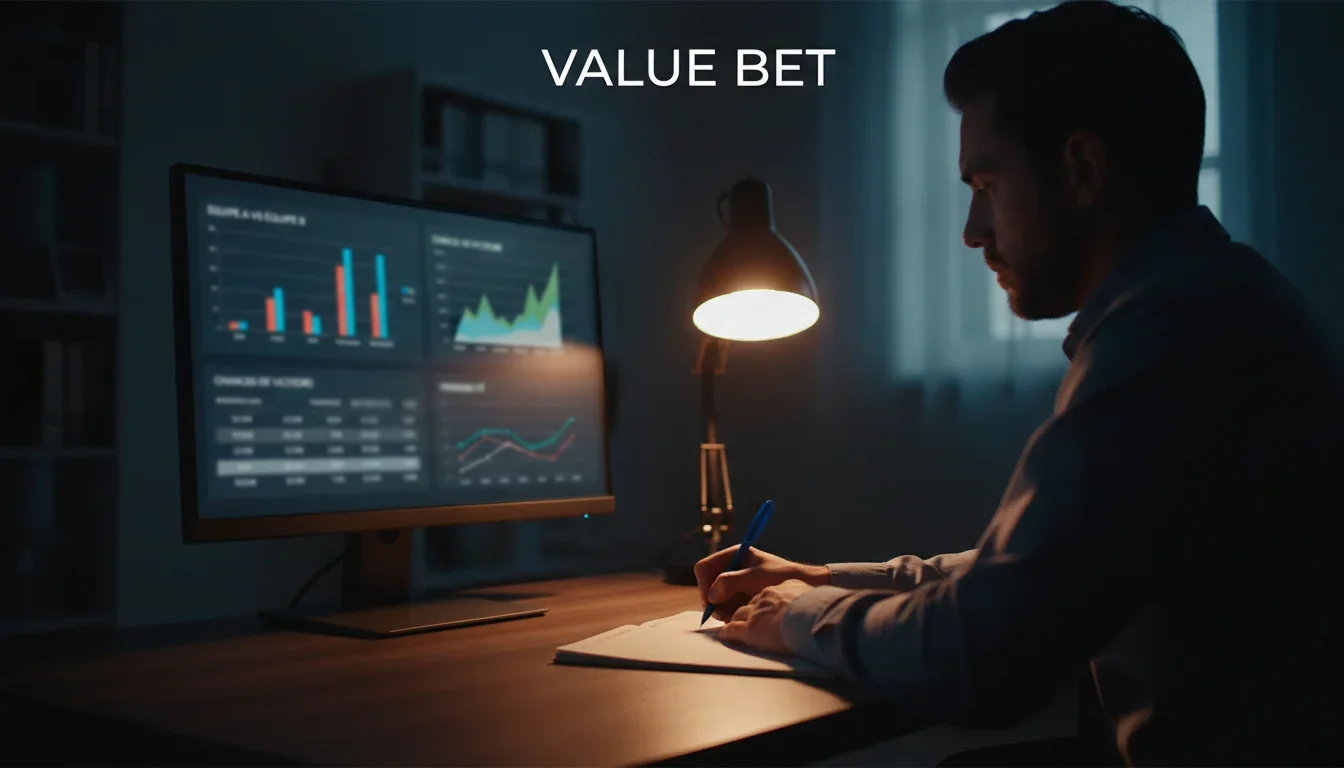 Value Bet Football: Identifier les Cotes Sous-Évaluées
